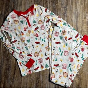 Lauren Conrad Pajama Set Christmas Pjs Kids Size 12